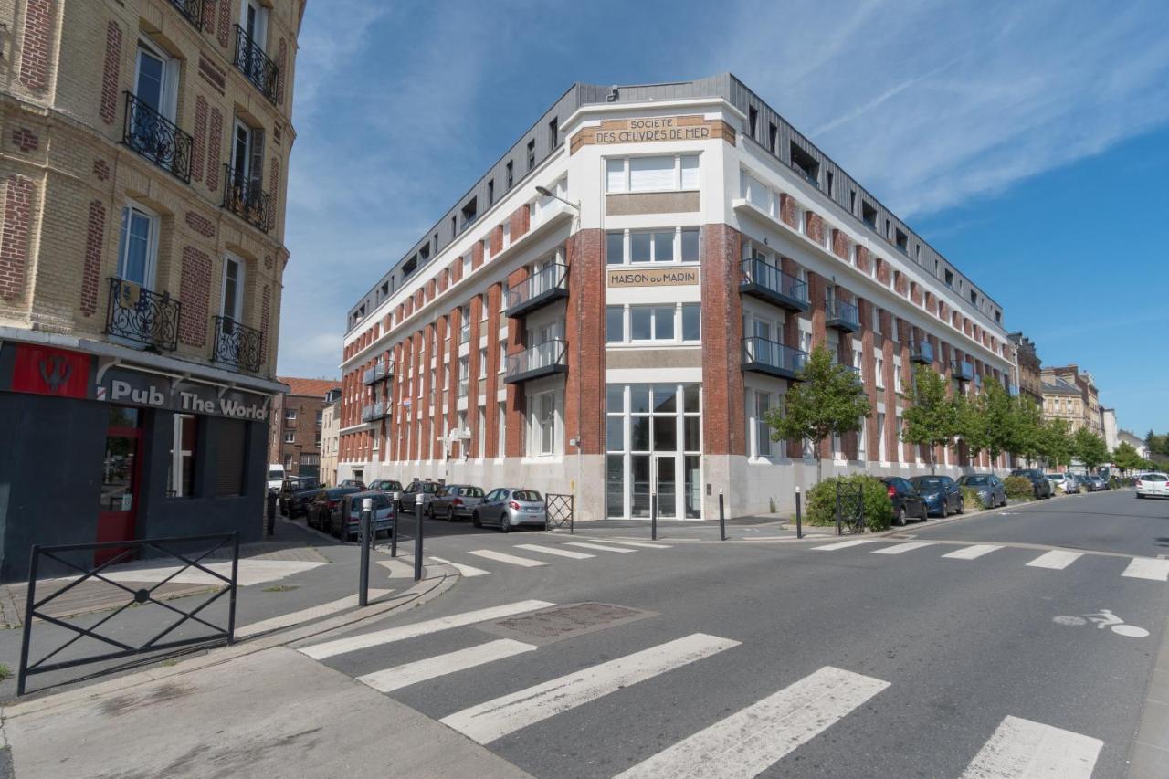 Sejour Chez Le Marin Lägenhet Le Havre Exteriör bild