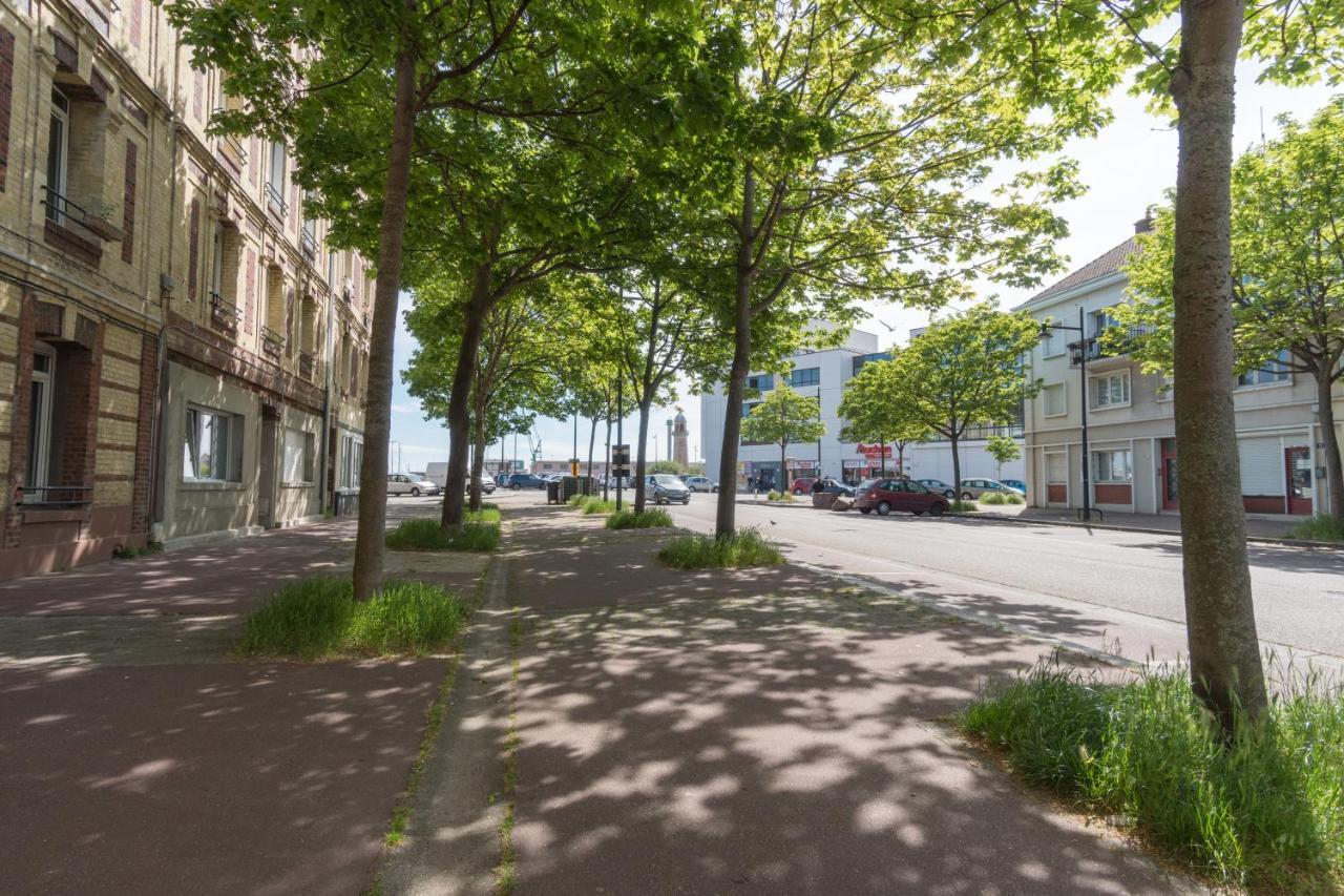Sejour Chez Le Marin Lägenhet Le Havre Exteriör bild
