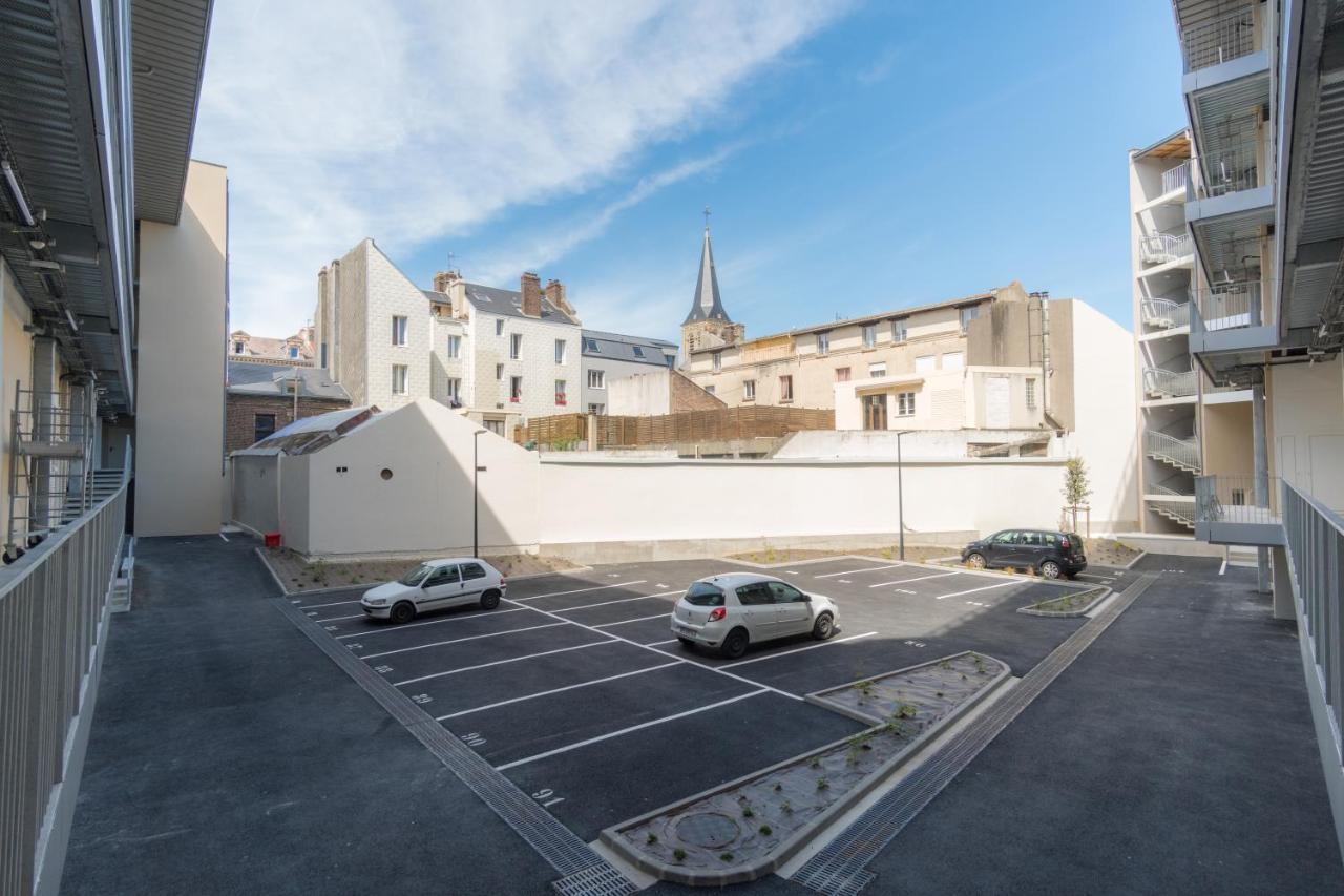 Sejour Chez Le Marin Lägenhet Le Havre Exteriör bild