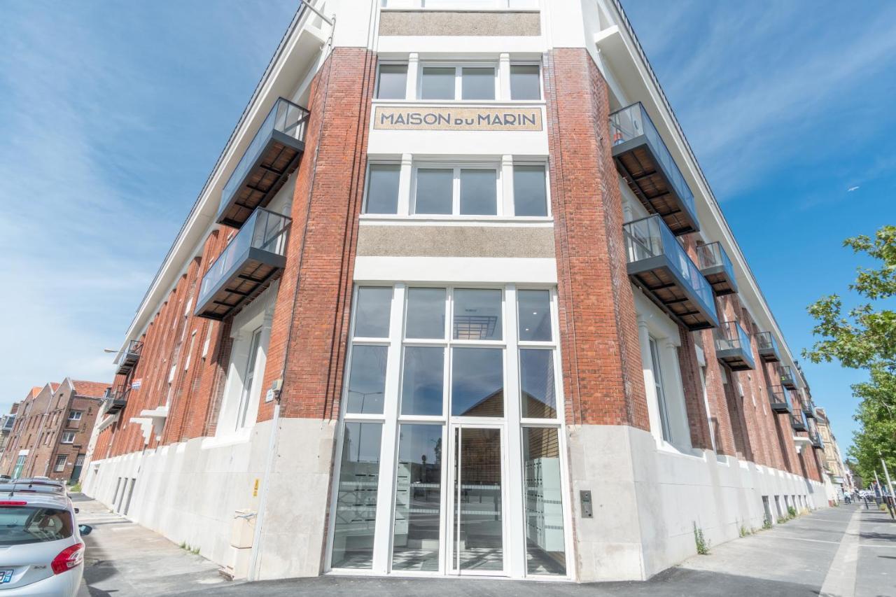 Sejour Chez Le Marin Lägenhet Le Havre Exteriör bild